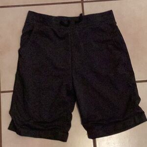 Black gray shorts-boys medium 10-12